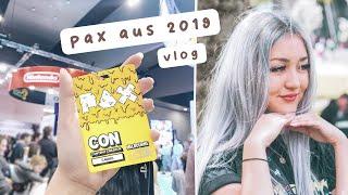  pax australia vlog | gaming convention | 2019