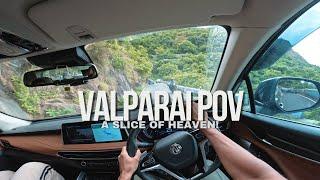 MG Gloster POV Drive from Polachi to Valparai via Anamalai Tiger Reserve  Forest - #roadtrip #pov