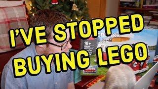 Can you have TOO much LEGO? My LEGO haul and why I've stopped buying LEGO