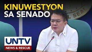 Panukalang rightsizing sa national government, pinag-aaralan pa rin ng Senado