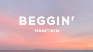 Måneskin - Beggin' (Lyrics)