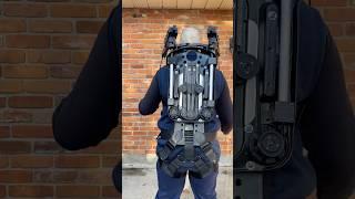 What do you see here? #shorts #exoskeleton