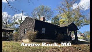 Arrow Rock, MO: Wandering Walks of Wonder Slow TV Walking Tour 4K