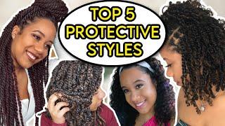 Best Protective Styles to Grow Fine Natural Hair + Pros and Cons