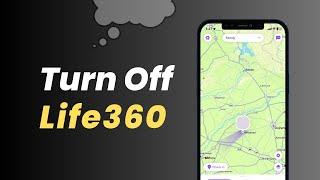 How to Turn off Life360 without Parents knowing | iPhone & Android Supported [One-Click]