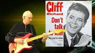 Don't Talk to Him - Cliff Richard and The Shadows - Guitar instrumental by Dave Monk