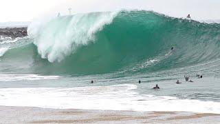 The WEDGE - Biggest and Gnarliest Wipeouts ( SMOOOKIFIED !!! ) of Late Season ‘22