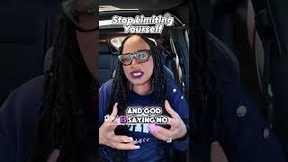 Don’t Limit Yourself #motivationalvideo #purpose #propheticword #encouragement  #god #faith