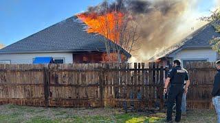 ‘The wind was our biggest enemy’: Wind-fueled fire destroys two homes in Belton, Texas