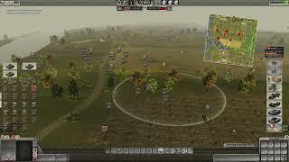 Japanese Contact Attrition - Men of War (RobZ) 3 vs. 3 on Ukraine