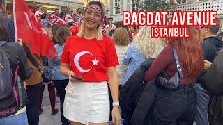 Istanbul’s Bagdat Avenue on Republic Day | Celebrating Cumhuriyet Bayramı 2024