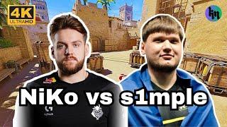 NiKo vs s1mple on FACEIT Multi-POV (mirage) | Oct 17, 2024 #cs2 #pov