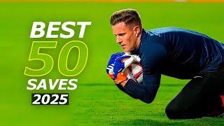 Best 50 Goalkeeper Saves 2024/25 | HD #2