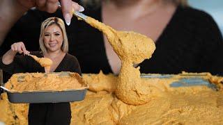 The EASIEST way to make TAMALES Con MASA PREPARADA | TAMALES DE CHILE COLORADO