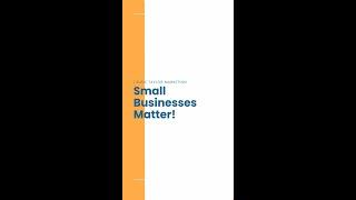 Small Businesses Matter!