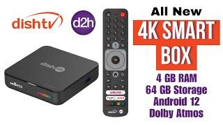 dish d2h Smart 4K Android Box Launching by Dish TV | Journalism Guide