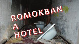 KIÉGETT és ELHAGYATOTT rom hotel Dobogókőn | Hotel Nimród | D-akták 6