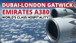 Emirates Airbus A380 perfect experience | Dubai to London | Emirates economy class | Trip Report