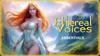 Ethereal Voices: Relaxing Ambient Music with Beautiful Female Vocals