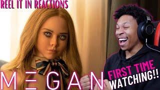 M3GAN MOVIE (2023) | REEL IT IN REACTION | First Time Watching | Movie Review