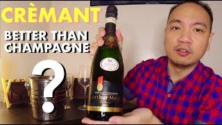 Best Cheap Wine! Champagne Alternative: CRÈMANT D'ALSACE |French Sparkling Wine Under $20