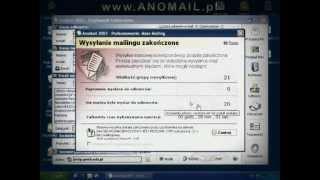 AnoMail 2007 - Wysyłanie masowej korespondencji e-mail