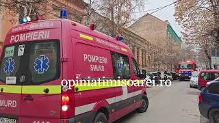 Tragedie la Timisoara. Barbat mort, dupa ce s-a prabusit de pe o schela