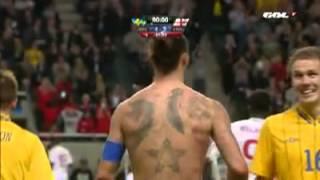 Amazing Overhead Kick Goal Ibrahimovic