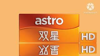 Astro shuang xing hd channel di