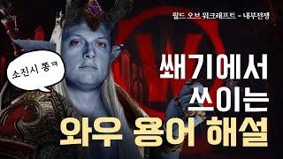 쐐기 던전 용어 설명 및 팁  [와우 내부전쟁]