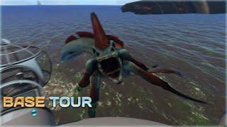 Subnautica: Reaper Leviathan Observatory (Crash Zone)