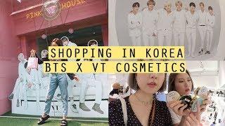 Shopping In Korea: BTS x VT Cosmetics Shop and Cafe | Q2HAN