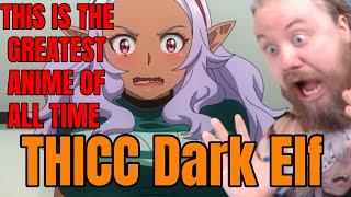 THICC DARK ELF  THIS IS GREATEST ANIME OF ALL TIME | Plus-Sized Elf episode 2 Reaction