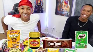 AMERICANS TRY WEIRD AUSTRALIAN CANDY