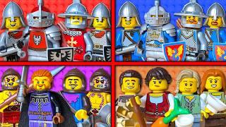 I Built MEDIEVAL Battle Packs In LEGO!