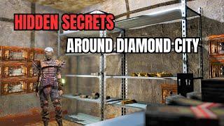 Uncovering ALL SECRETS Around Diamond City - Fallout 4 Guide