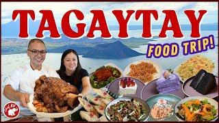 TAGAYTAY FOOD TRIP | Team Chef RV