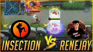 RENEJAY VS INSECTION (THE KING OF CHOU) [GAME 1]