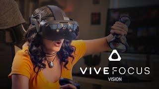 Introducing VIVE Focus Vision - Next-Gen VR Gaming by HTC VIVE