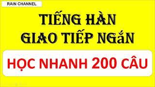 200 Câu giao tiếp tiếng Hàn nhanh cho mọi tình huống kèm giải thích từ vựng học tiếng hàn