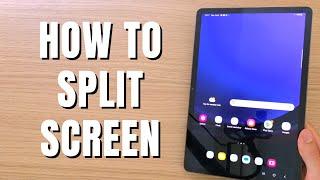 How To Split Screen On Samsung Galaxy Tab S9