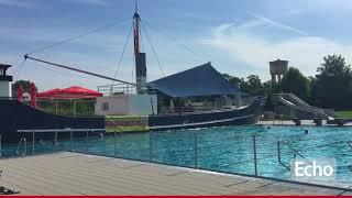 Baden mit Jenny: Das bietet das Freibad in Babenhausen