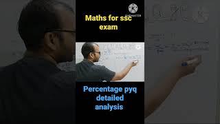 (percentage chapter) #fresherclasses , maths for exams preparation for all type exams