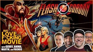 FILM LOVERS Reveal Why This 80s Sci-Fi Classic Rocks FLASH GORDON (1980) - DISCUSSION