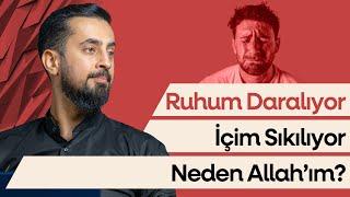 Ruhum Daralıyor İçim Sıkılıyor Neden Allah'ım? | Mehmet Yıldız @hayalhanem