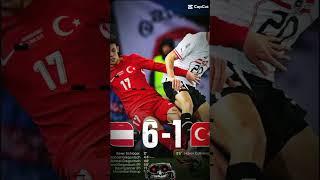 Türkiye çeyrek finalde #Türkiye #merih demiral