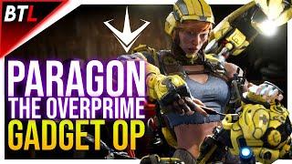 Paragon: The Overprime Gadget is OP! FIRST WIN | OG Paragon Player Plays Paragon 2022