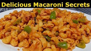 How To Make Macaroni By Kiran K Desi Khane |Quick And Delicious Macaroni Recipe | Chicken Macaroni