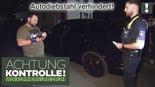 Dreister AUTODIEBSTAHL verhindert!  Keyless-Go abgefangen? | Kabel Eins