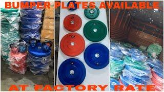 New Stock Available | Bumper Plate | Viva Cut Plates | Rubber Plates | olympic Rod  | Kustom King